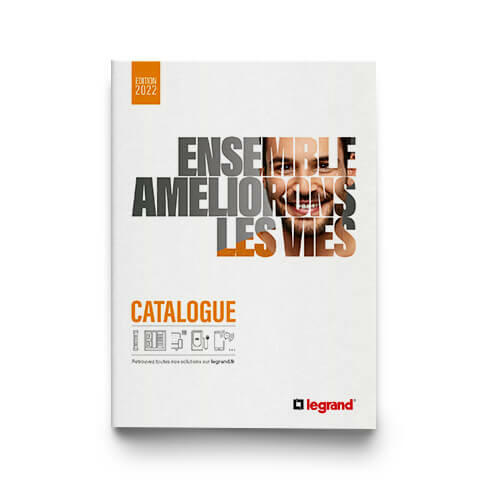 Outils Documentation professionnelle Catalogue Legrand 2022