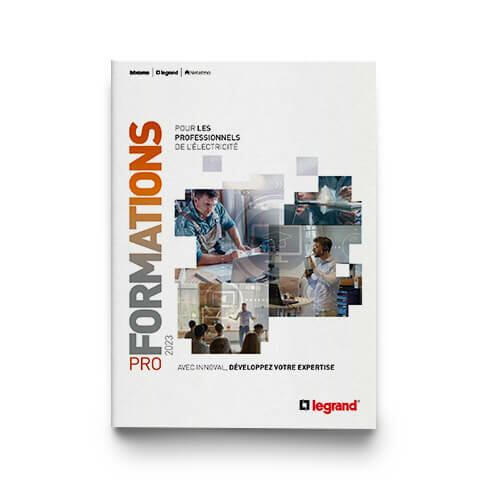 Outils Documentation professionnelle Catalogue des formations Legrand 2023