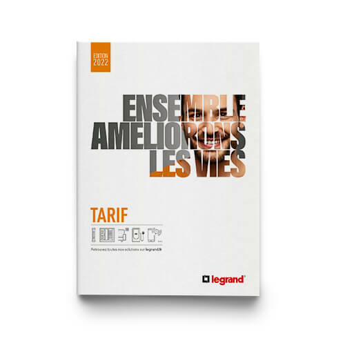 Outils Documentations et guides Tarif Professionnel de référence HT - Avril 2022
