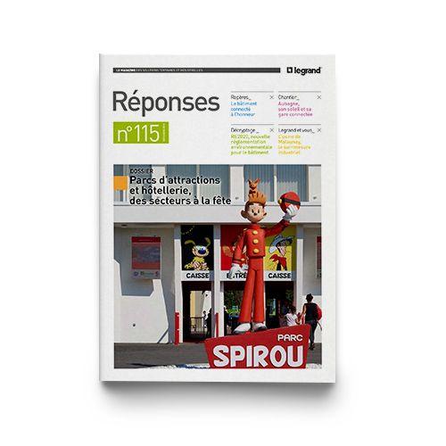 Outils Magazines Réponses Magazine Réponses Legrand n°115 - Janvier 2019