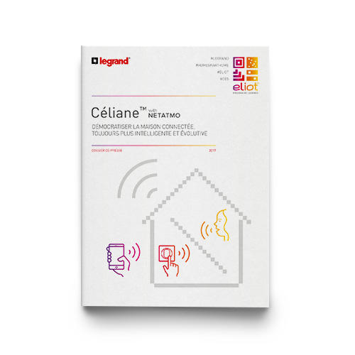 Outils Presse Céliane™ with Netatmo