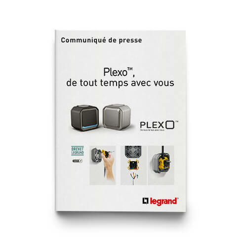 Outils Presse Communiqué de presse - Plexo™, de tous temps avec vous