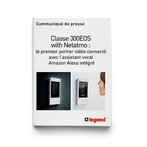 Outils Presse Portier Classe 300EOS with Netatmo