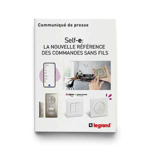 Outils Presse Self-e : la nouvelle référence des commandes sans fils