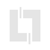Sonnette Sérénité sans fils carrée IP54 pour carillon - blanc