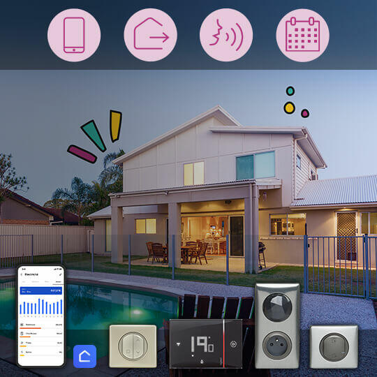 Maison connect&eacute;e : passez par un 
professionnel pour installer des 
produits connect&eacute;s chez vous