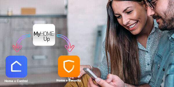 Actualités À la une Votre application MyHome_Up évolue vers l’app Home + Control