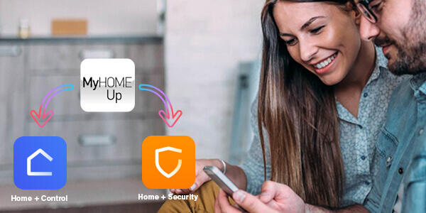 Actualités À la une Votre application MyHome_Up évolue vers l’app Home + Control