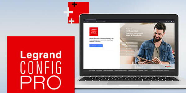Actualités Nouveau Legrand Config Pro : découvrez le configurateur d'appareillages pour vos chantiers