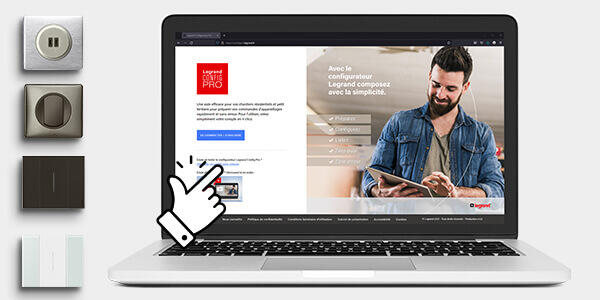 Actualités Astuces Legrand Config pro : réalisez vos projets résidentiels avec les modèles prédéfinis en Céliane et en Living Now