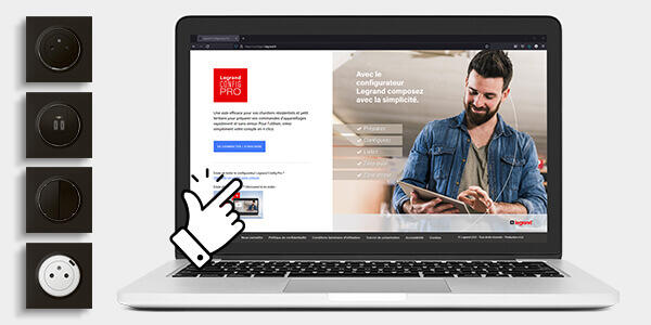 Actualités Nouveau Legrand Config Pro : découvrez les nouveaux modèles en dooxie 