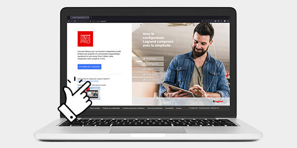 Actualités Astuces Legrand Config Pro : démarrer un projet sans compte 