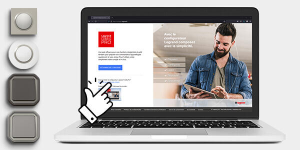 Actualités Astuces Legrand Config pro : toutes les gammes pour tous vos projets 