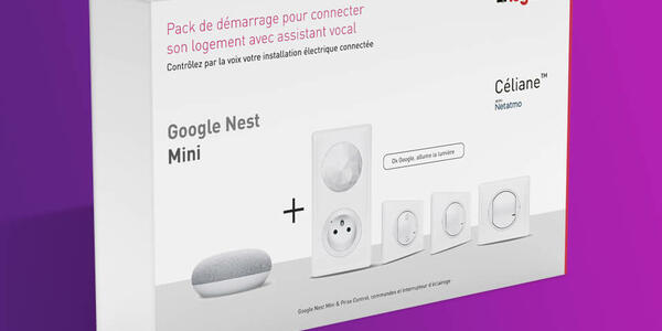 Actualités Techno Pack Céliane avec Google Nest Mini