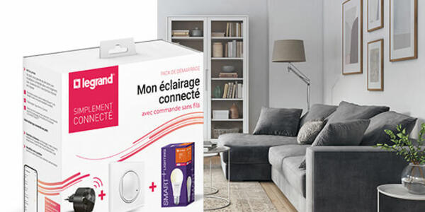 Actualités Maison connectée Pack de démarrage 