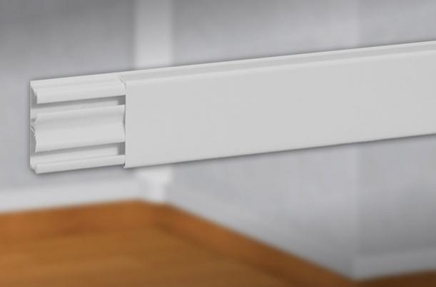 Moulures, câbles et gaines électriques