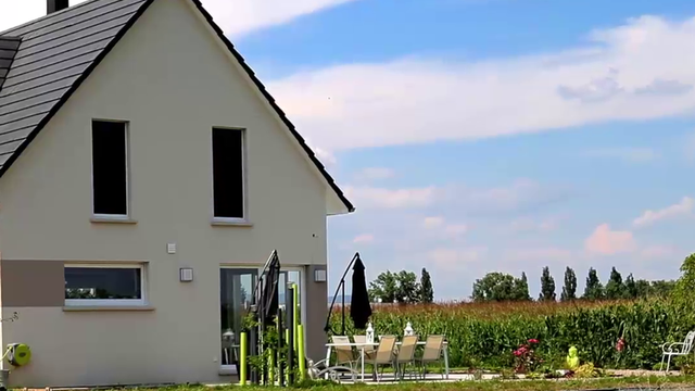 Une maison parfaitement sécurisée en pleine nature