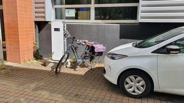 Installation et exploitation d’une borne de recharge pour véhicules électriques (IRVE)