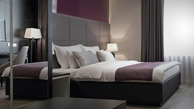 Solution contrôleur de chambre d’hôtel IP BACnet