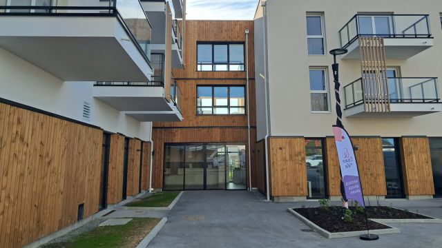 Les Balcons d'Hygie à Savenay : une résidence séniors connectée et sécurisée grâce aux solutions Legrand