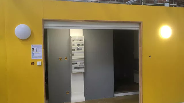 Réalisation comparative entre une installation traditionnelle et une installation domotique MyHome