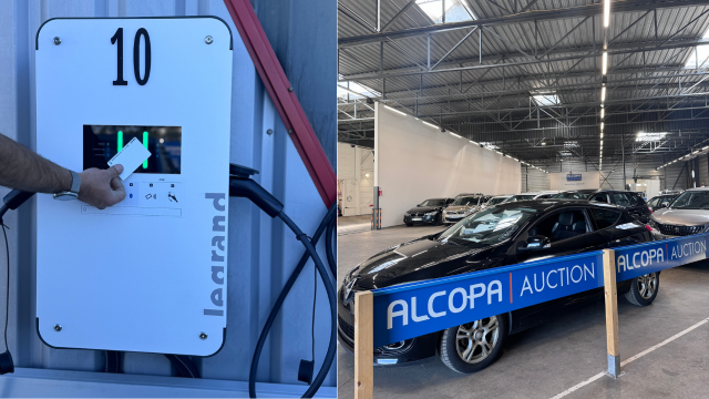 Alcopa Auction Nancy renforce son infrastructure de recharge électrique avec les solutions Legrand