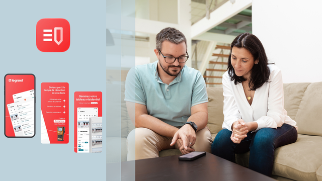 App Legrand Pro : rédigez vos devis 2 fois plus vite