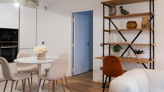 Le design épuré de Céliane pour équiper de beaux appartements à Anglet
