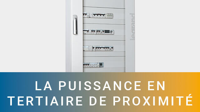 La répartition optimisée pour la puissance en tertiaire de proximité
