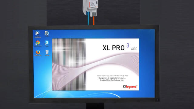 Le logiciel XL Pro³ Tableaux 400