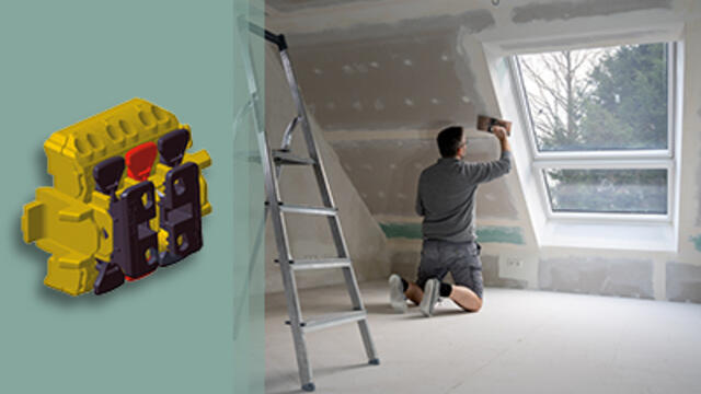 Comment passer d'un double poussoir à un double va-et-vient sur les commandes d'appareillage ASL ?