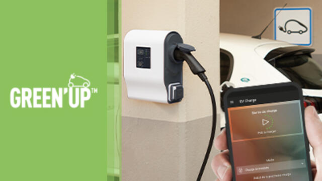 Comment configurer une borne plastique GREEN'UP PREMIUM ?