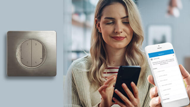 Comment ajouter et configurer une commande sans fil 4 scénarios à une installation connectée ?