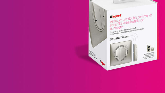 Ajouter une double commande sans fil à une installation connectée