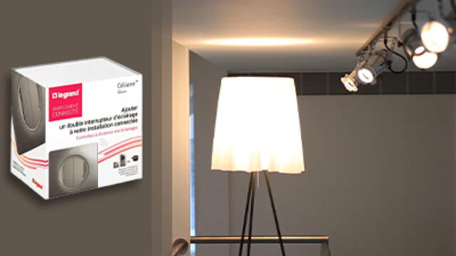 Ajouter une double commande sans fil à une installation connectée