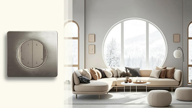 Commande sans fils 4 scénarios Céliane with Netatmo pour lancer ses routines personnalisées