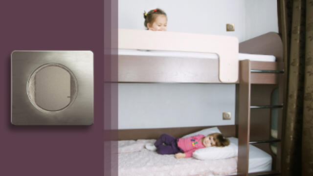 Pratiques, les commandes sans fils Céliane™ with Netatmo repositionnables