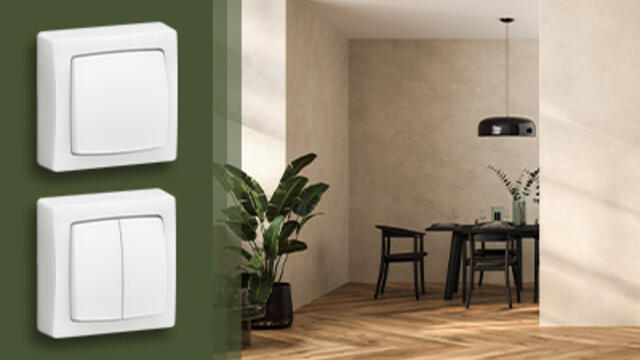 Comment monter et démonter un interrupteur, va-et-vient ou poussoir simple et double, en apparent (ASL) ?