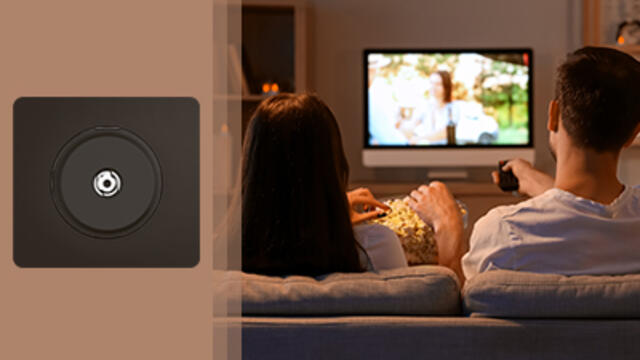 Comment installer une prise TV Céliane™ ?