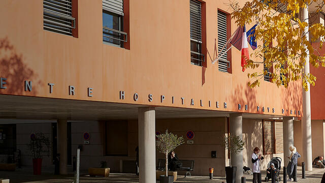 Installations électriques fiables et puissantes pour l’extension de l’hôpital d'Aix-en-Provence