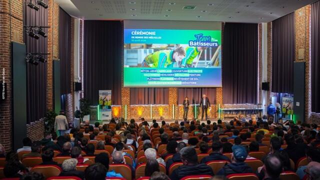 Legrand sponsor du challenge Teams bâtisseurs 