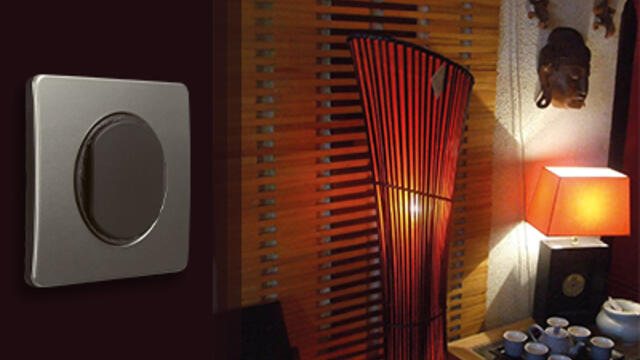 Des commandes sans fil
faciles à poser et à déplacer