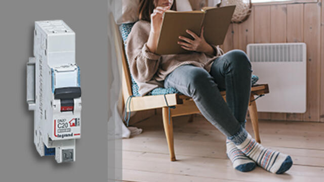 Ajouter un circuit convecteur dans mon tableau électrique