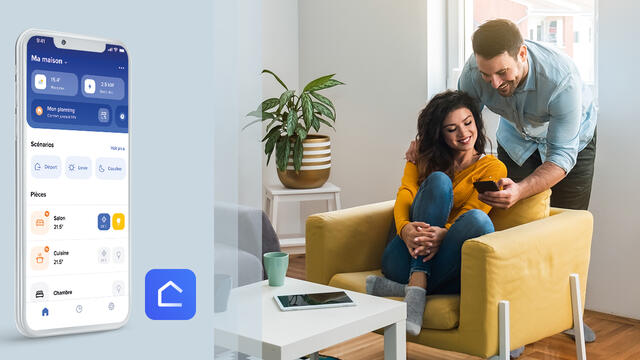 App Home + Control : pilotez votre maison connectée depuis votre smartphone