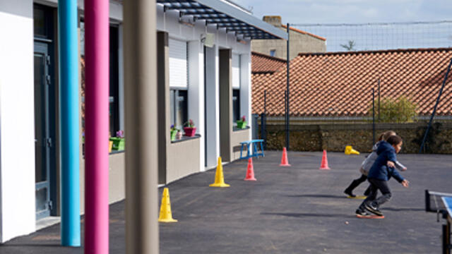 Des locaux connectés pour la nouvelle école Notre-Dame de Challans