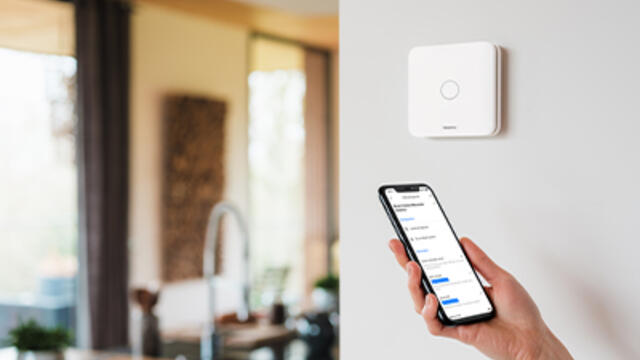 Détecteur de Monoxyde de Carbone Intelligent : recevez des alertes où que vous soyez en cas de détection de CO