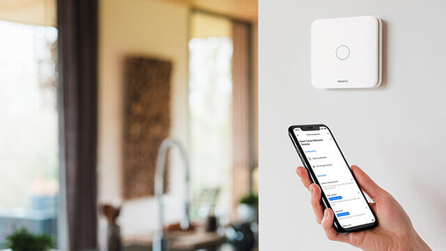 Détecteur de Monoxyde de Carbone Intelligent : recevez des alertes où que vous soyez en cas de détection de CO