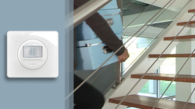 J’installe mon détecteur mural Céliane