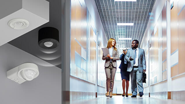 Green-I : détecteurs de mouvement et de présence