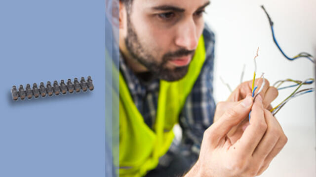 Comment brancher un domino électrique ?